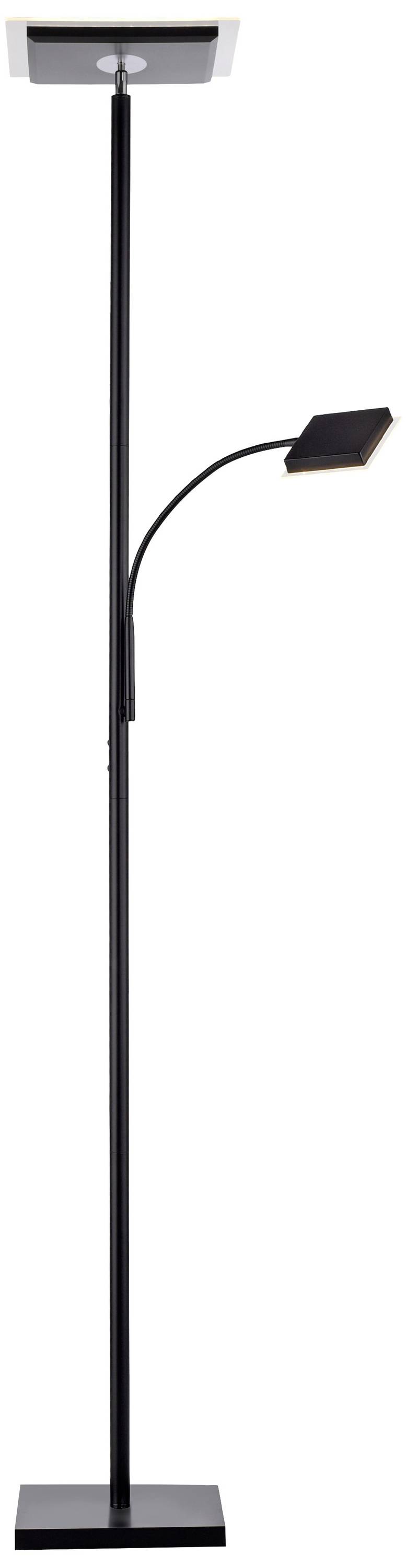 Just Light HANS 11710-18 LED-Standleuchte LED 21.5 W, 4W Schwarz