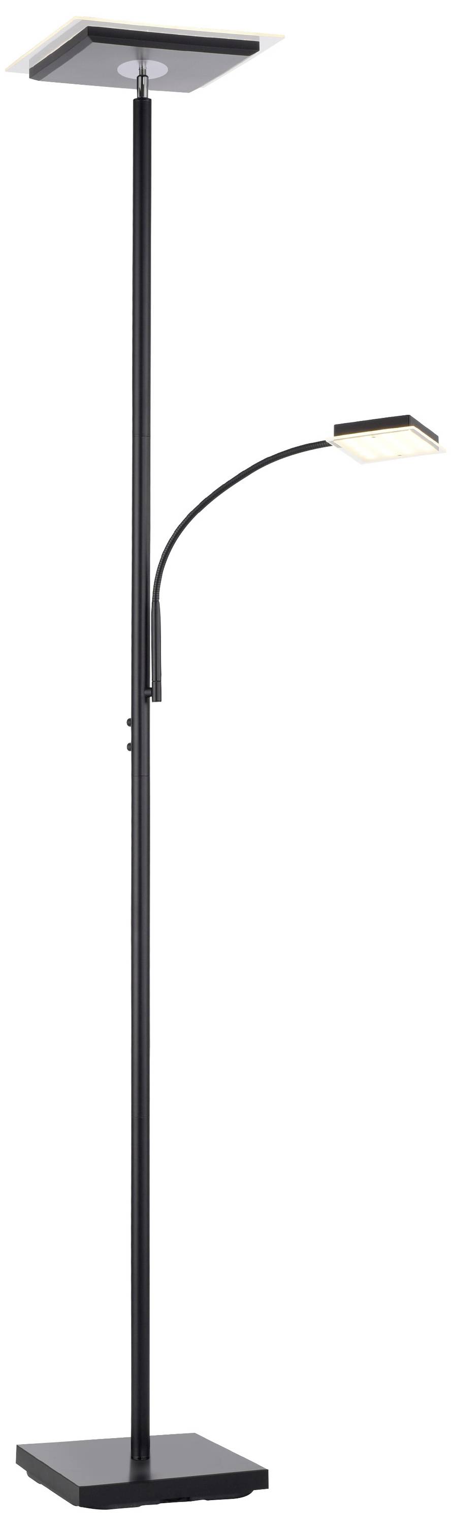 Just Light HANS 11710-18 LED-Standleuchte LED 21.5 W, 4W Schwarz