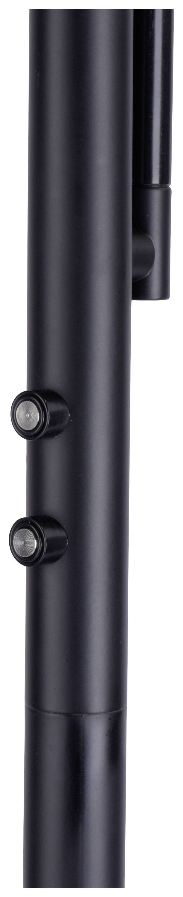 Just Light HANS 11709-18 LED-Standleuchte LED 21.5 W, 4W Schwarz