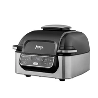 Ninja AG301EU Elektro Grill Heißluft-Funktion Schwarz, Silber (matt) Ninja AG301EU Elektro Grill Heißluft-Funktion Schwarz, Silber (matt)