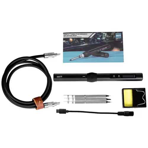 Joy-it JT-SI01 Hochleistungs-Lötkolben 65W 80 - 420°C Joy-it JT-SI01 Hochleistungs-Lötkolben 65W 80 - 420°C