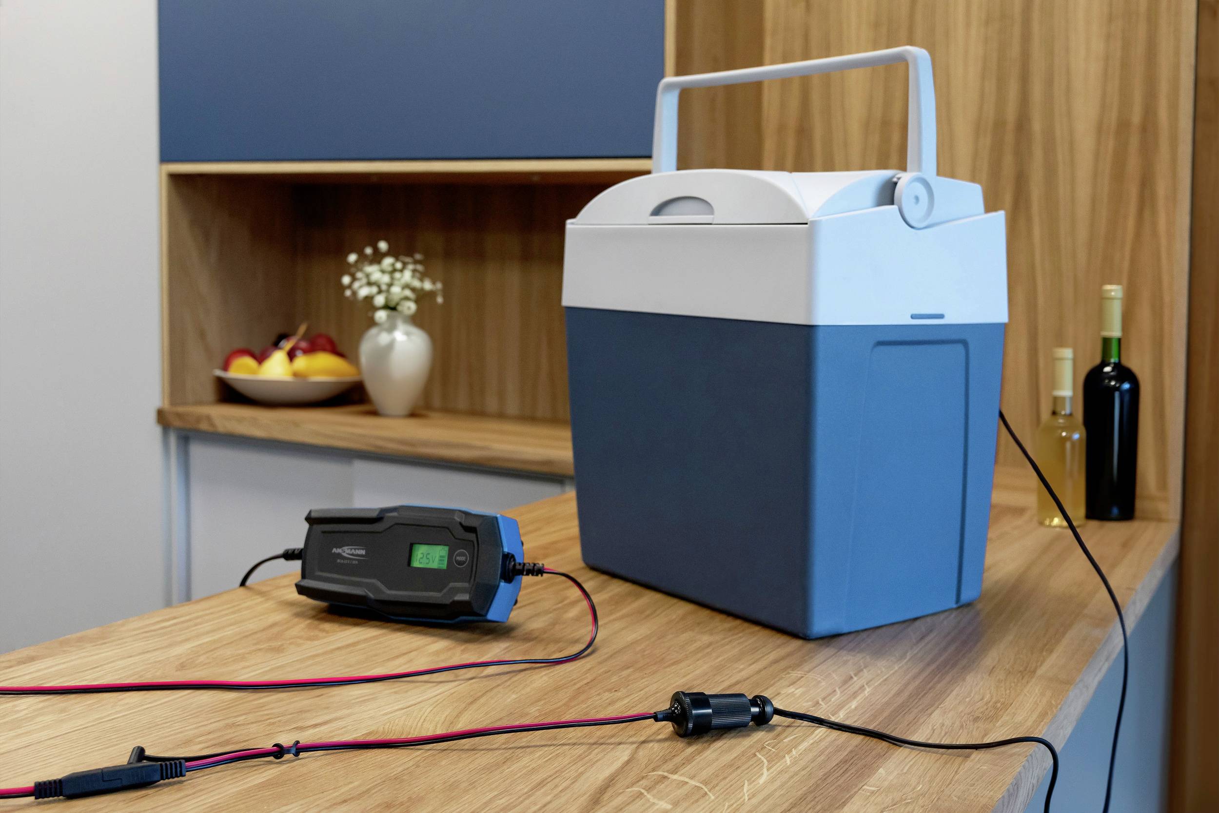 Ansmann BC 6-12V / 10A 1001-0146 Kfz-Ladegerät, Werkstattladegerät, Batterieüberwachung, Kfz-Batterietester 6 V, 12V 2A 10A