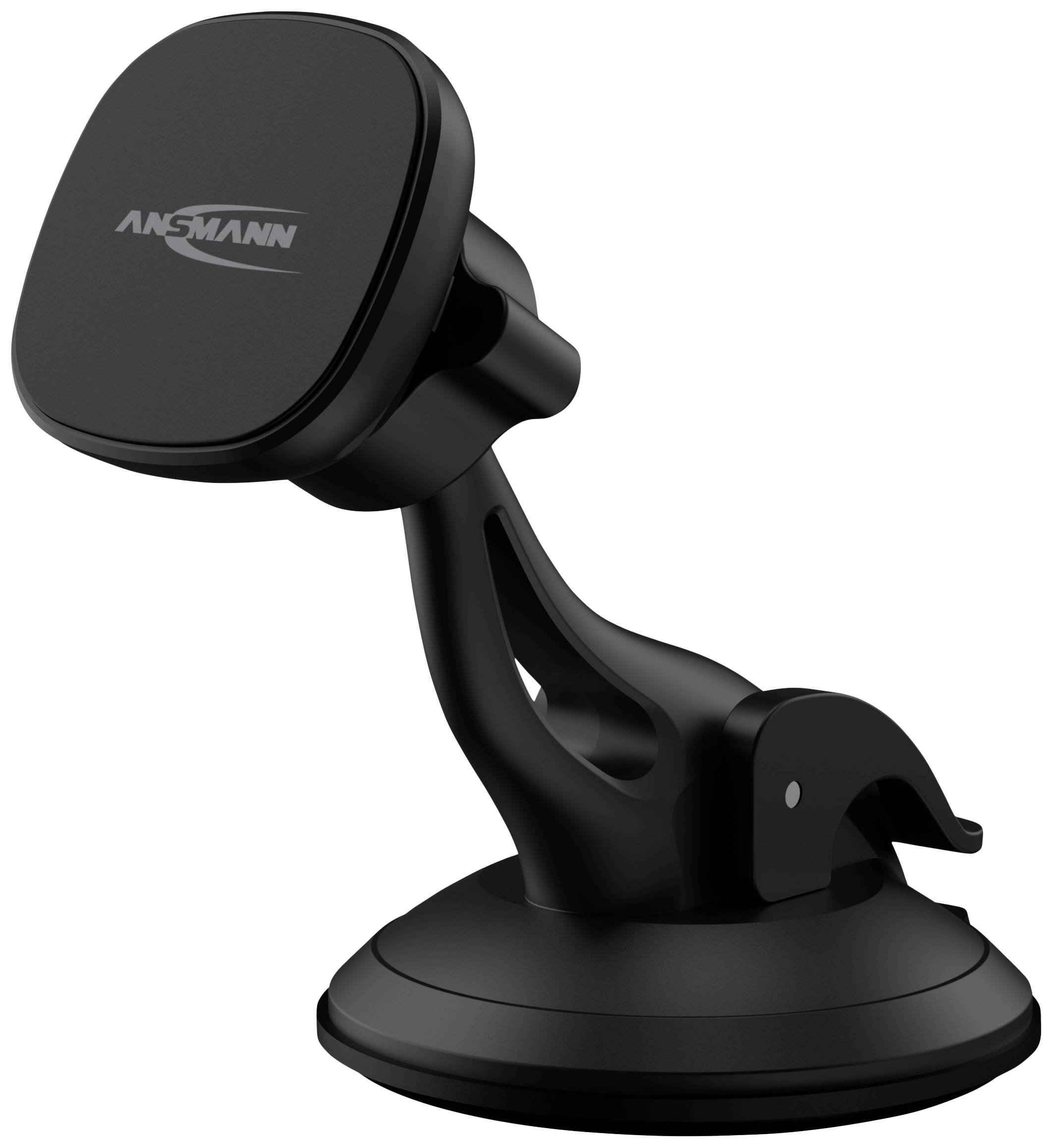 Ansmann Smart Scheibe Saugnapf, Lüftungsgitter Handy-Kfz-Halterung Magnetbefestigung 2 - 12mm