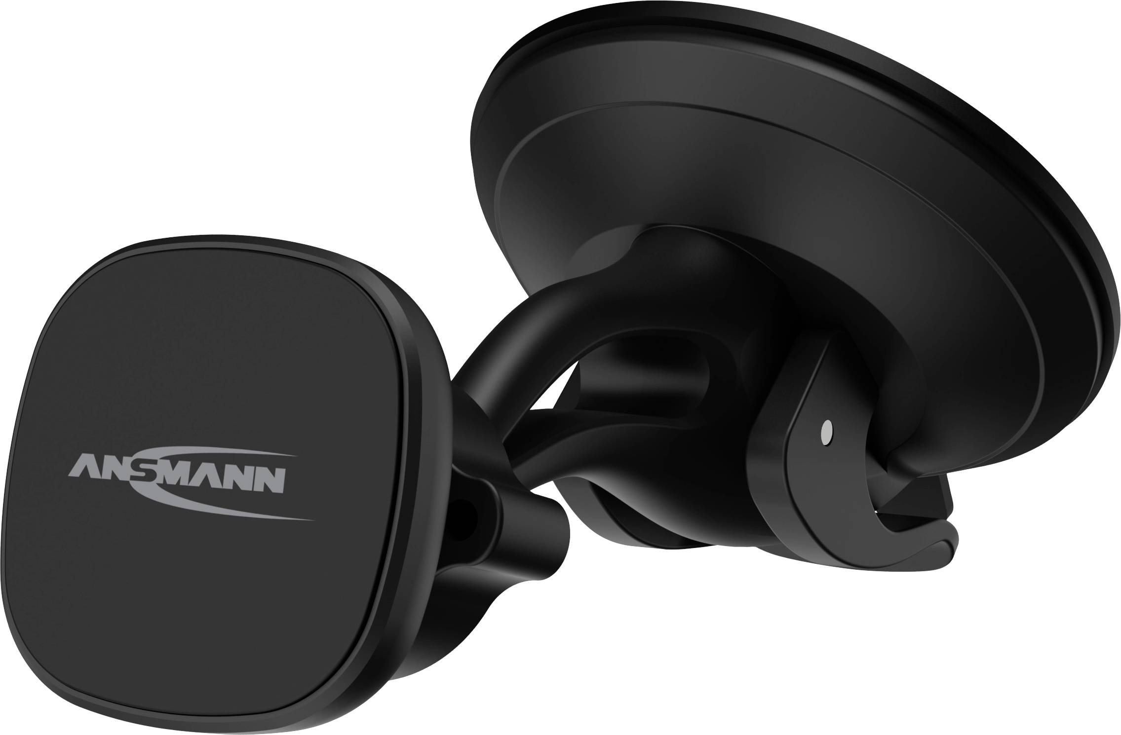 Ansmann Smart Scheibe Saugnapf, Lüftungsgitter Handy-Kfz-Halterung Magnetbefestigung 2 - 12mm