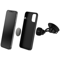Ansmann Smart Scheibe Saugnapf, Lüftungsgitter Handy-Kfz-Halterung Magnetbefestigung 2 - 12mm Ansmann Smart Scheibe Saugnapf, Lüftungsgitter Handy-Kfz-Halterung Magnetbefestigung 2 - 12mm