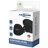Ansmann Smart Scheibe Saugnapf, Lüftungsgitter Handy-Kfz-Halterung Magnetbefestigung 2 - 12mm Ansmann Smart Scheibe Saugnapf, Lüftungsgitter Handy-Kfz-Halterung Magnetbefestigung 2 - 12mm