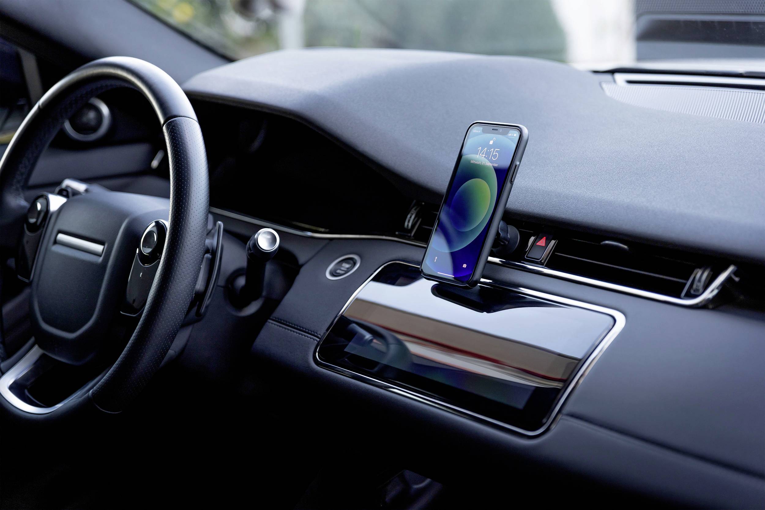 Ansmann Smart Lüftung Lüftungsgitter Handy-Kfz-Halterung Magnetbefestigung 2 - 12 mm