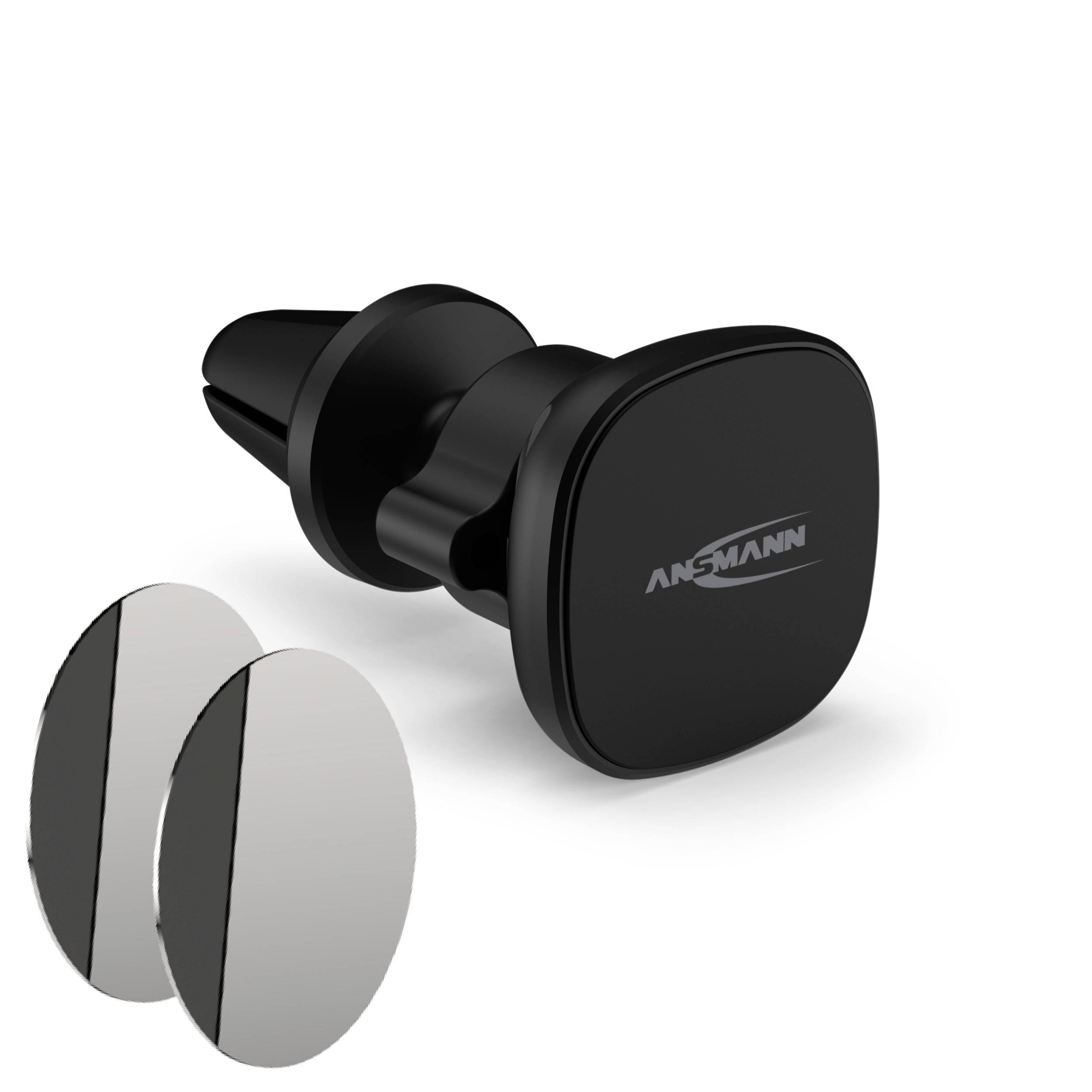 Ansmann Smart Lüftung Lüftungsgitter Handy-Kfz-Halterung Magnetbefestigung 2 - 12 mm