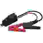 Ansmann Powerstation Jumpstart Adapter PS600AC PS2200AC Câble de démarrage 8.37 mm² ABS, PVC 0.50 m avec pinces en plastique