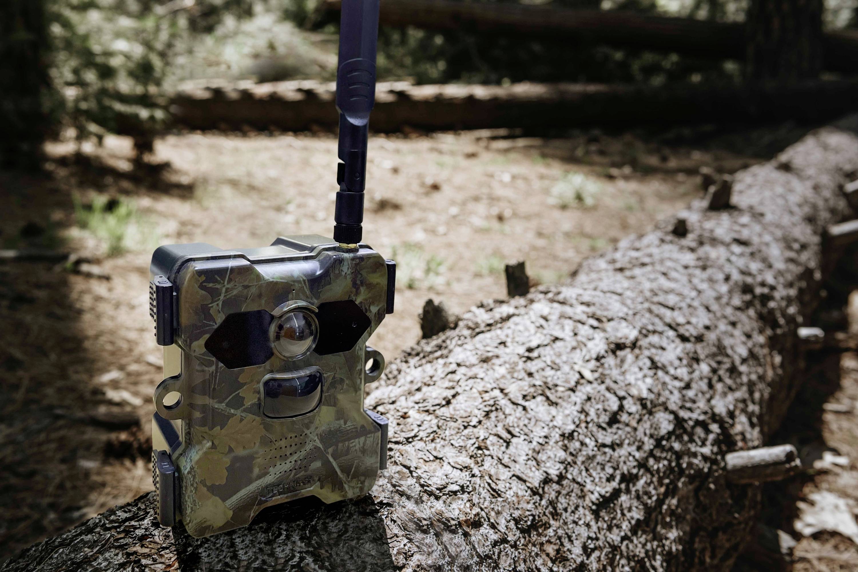 Technaxx TX-189 Wildkamera 4G Bildübertragung, No-Glow-LEDs, Tonaufzeichnung Grün-Braun, Grün-Schw