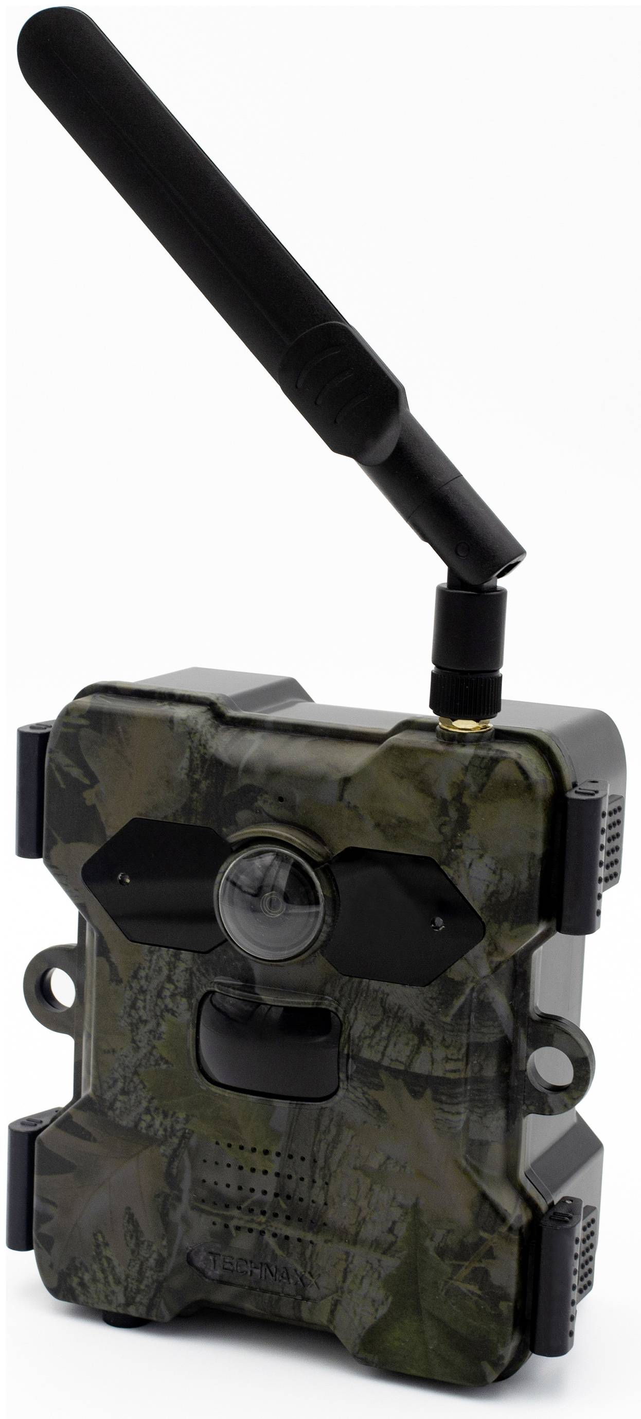 Technaxx TX-189 Wildkamera 4G Bildübertragung, No-Glow-LEDs, Tonaufzeichnung Grün-Braun, Grün-Schw