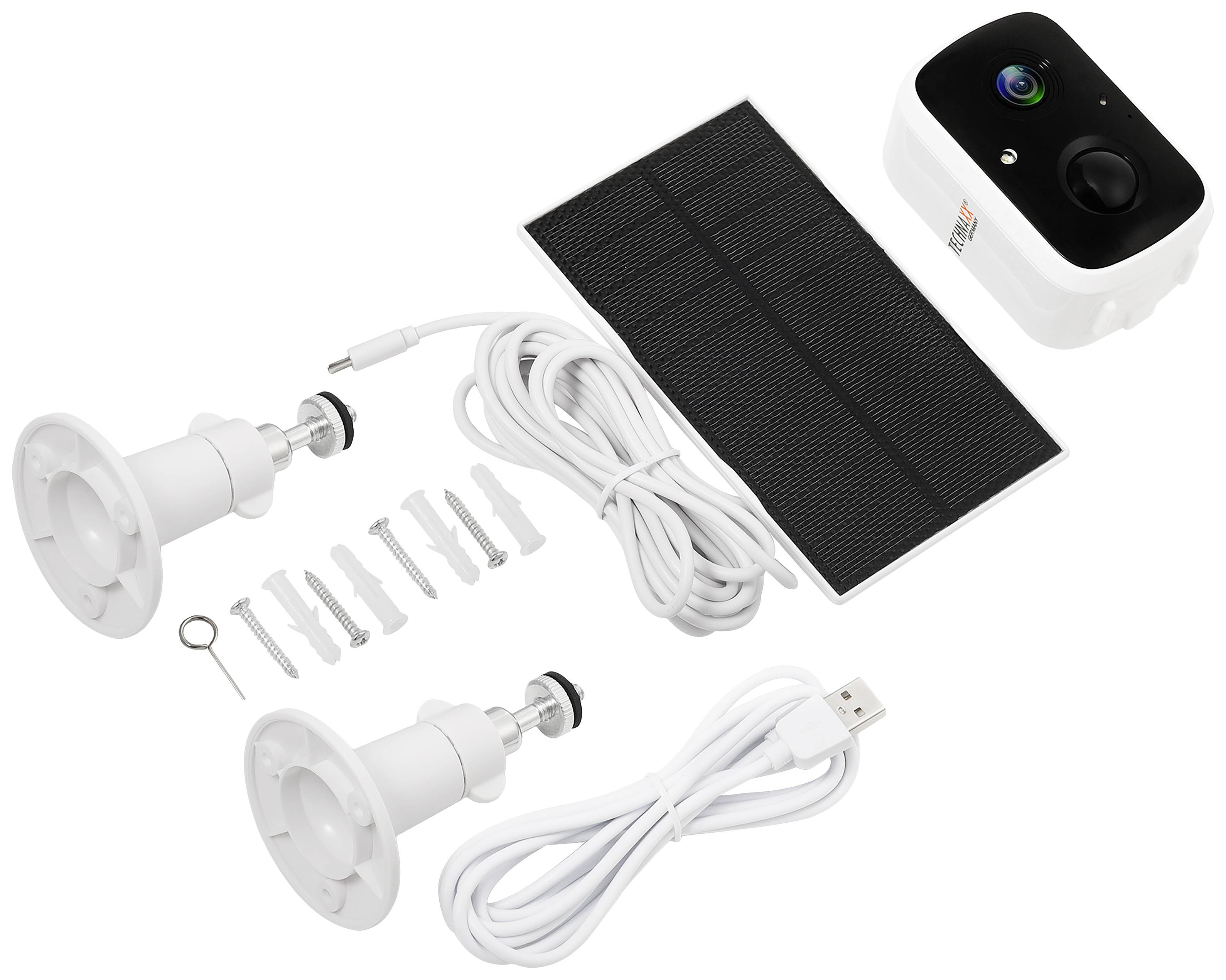 Technaxx TX-244 5070 WLAN, Kabellos IP Mini-Überwachungskamera