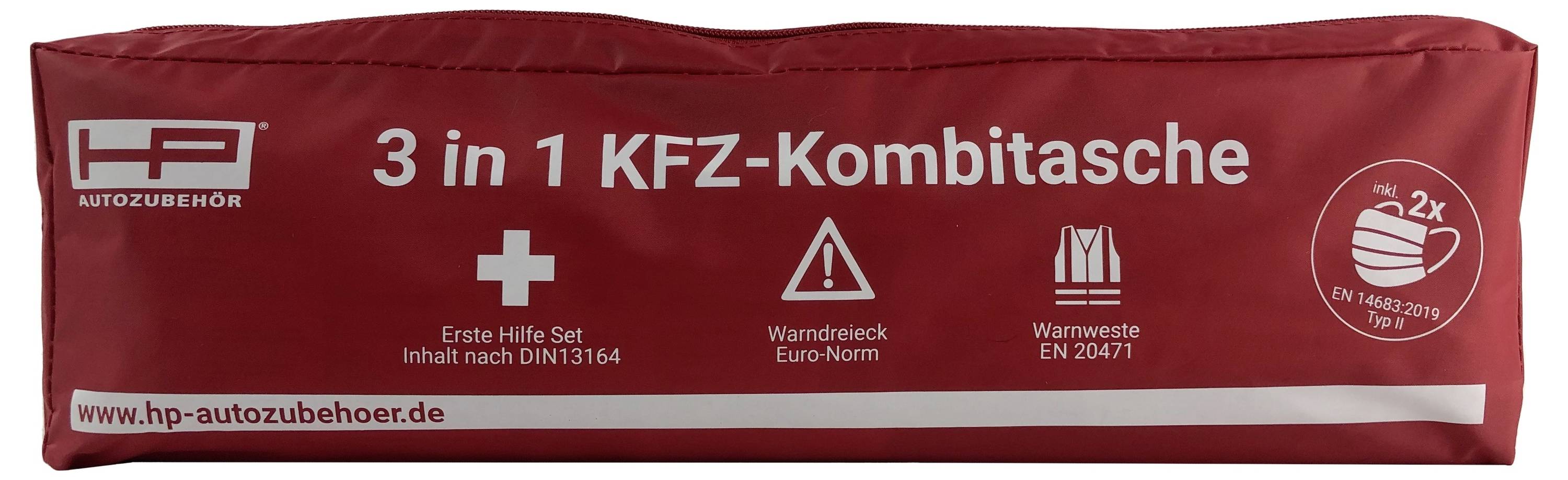 HP Autozubehör Heizkissen 12V 19182 Anthrazit-Grau