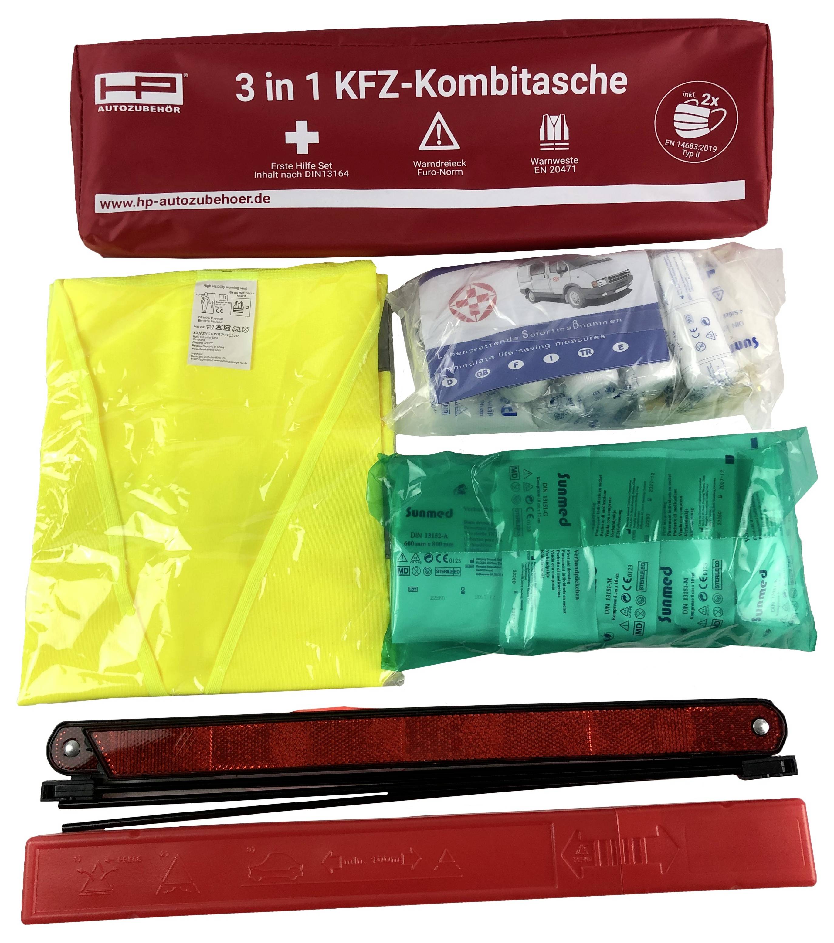 HP Autozubehör Heizkissen 12V 19182 Anthrazit-Grau