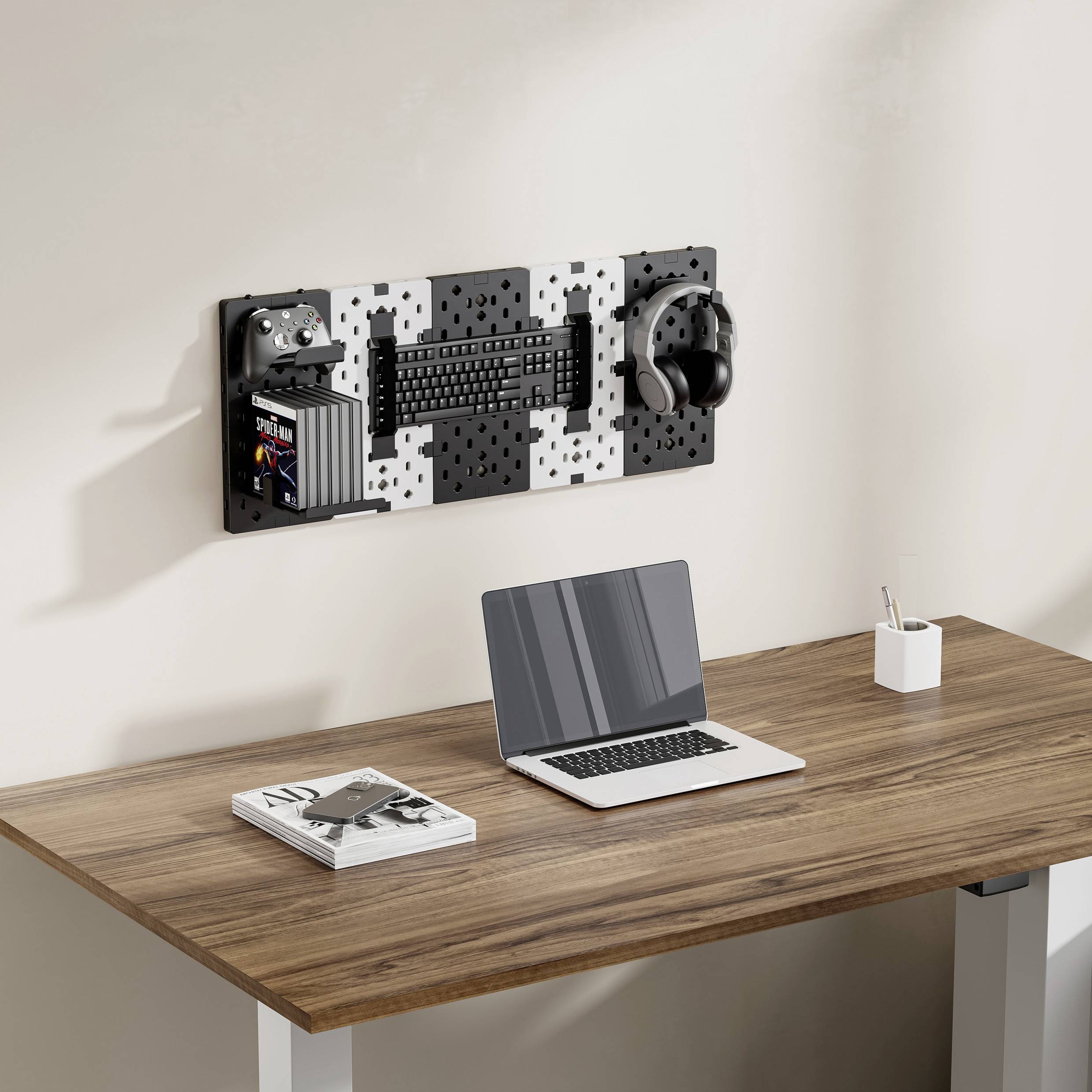 Renkforce RF-WMGP-100 Game Controller / Headset-Wandhalterung