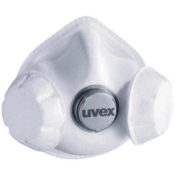 Uvex silv-Air exxcel 7333 8787333 Feinstaubmaske mit Ventil FFP3 3 St. EN 149:2001 + A1:2009 DIN 149:2001 + A1:2009