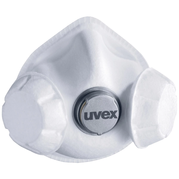 Uvex silv-Air exxcel 7333 8787333 Feinstaubmaske mit Ventil FFP3 3 St. EN 149:2001 + A1:2009 DIN 149:2001 + A1:2009 Uvex silv-Air exxcel 7333 8787333 Feinstaubmaske mit Ventil FFP3 3 St. EN 149:2001 + A1:2009 DIN 149:2001 + A1:2009