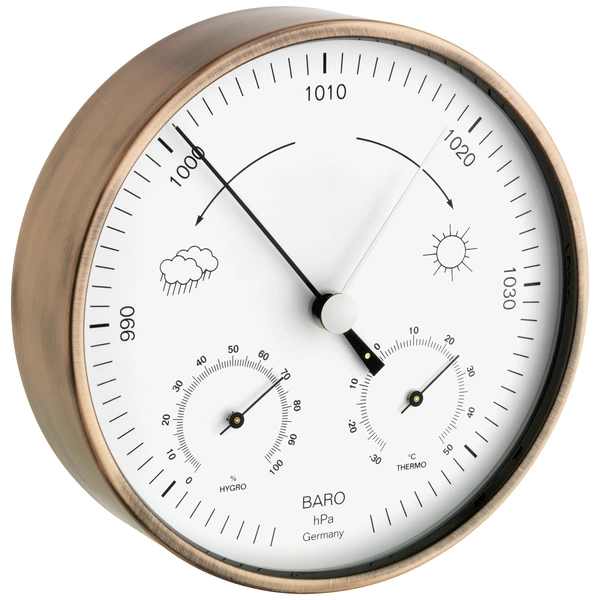 TFA Dostmann Analoge Wetterstation für innen und außen 20.2027.51 Analoge Wetterstation TFA Dostmann Analoge Wetterstation für innen und außen 20.2027.51 Analoge Wetterstation
