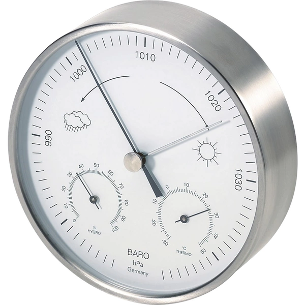 TFA Dostmann Analoge Wetterstation für innen und außen 20.2027.60 Analoge Wetterstation TFA Dostmann Analoge Wetterstation für innen und außen 20.2027.60 Analoge Wetterstation