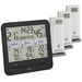 TFA Dostmann KLIMA@HOME 2 Funk-Thermo-/Hygrometer Schwarz 30.3075.01 TFA Dostmann KLIMA@HOME 2 Funk-Thermo-/Hygrometer Schwarz 30.3075.01