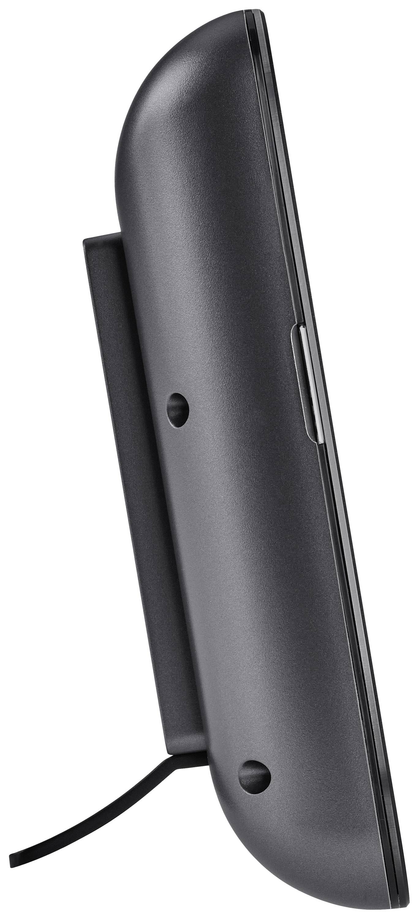 TFA Dostmann KLIMA@HOME 2 Funk-Thermo-/Hygrometer Schwarz 30.3075.01