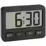 TFA Dostmann 60.2036.01 Quarz Wecker Schwarz Alarmzeiten 1 1 Timerzeit TFA Dostmann 60.2036.01 Quarz Wecker Schwarz Alarmzeiten 1 1 Timerzeit
