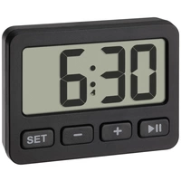 TFA Dostmann 60.2036.01 Quarz Wecker Schwarz Alarmzeiten 1 1 Timerzeit TFA Dostmann 60.2036.01 Quarz Wecker Schwarz Alarmzeiten 1 1 Timerzeit