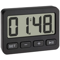 TFA Dostmann 60.2036.01 Quarz Wecker Schwarz Alarmzeiten 1 1 Timerzeit TFA Dostmann 60.2036.01 Quarz Wecker Schwarz Alarmzeiten 1 1 Timerzeit