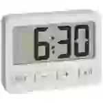 TFA Dostmann 60.2036.02 Quarz Wecker Weiß Alarmzeiten 1 1 Timerzeit TFA Dostmann 60.2036.02 Quarz Wecker Weiß Alarmzeiten 1 1 Timerzeit