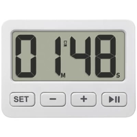 TFA Dostmann 60.2036.02 Quarz Wecker Weiß Alarmzeiten 1 1 Timerzeit TFA Dostmann 60.2036.02 Quarz Wecker Weiß Alarmzeiten 1 1 Timerzeit