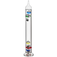 TFA Dostmann Flüssigkeitsthermometer GALILEO GALILEI Thermometer Transparent 18.1018.01.54 TFA Dostmann Flüssigkeitsthermometer GALILEO GALILEI Thermometer Transparent 18.1018.01.54