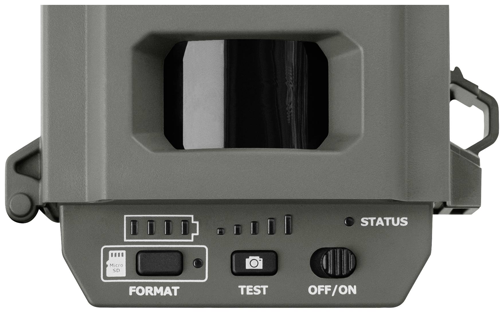 Spypoint FLEX E-36 Twin Pack Wildkamera 36 Megapixel GPS Geotag-Funktion Grau-Oliv