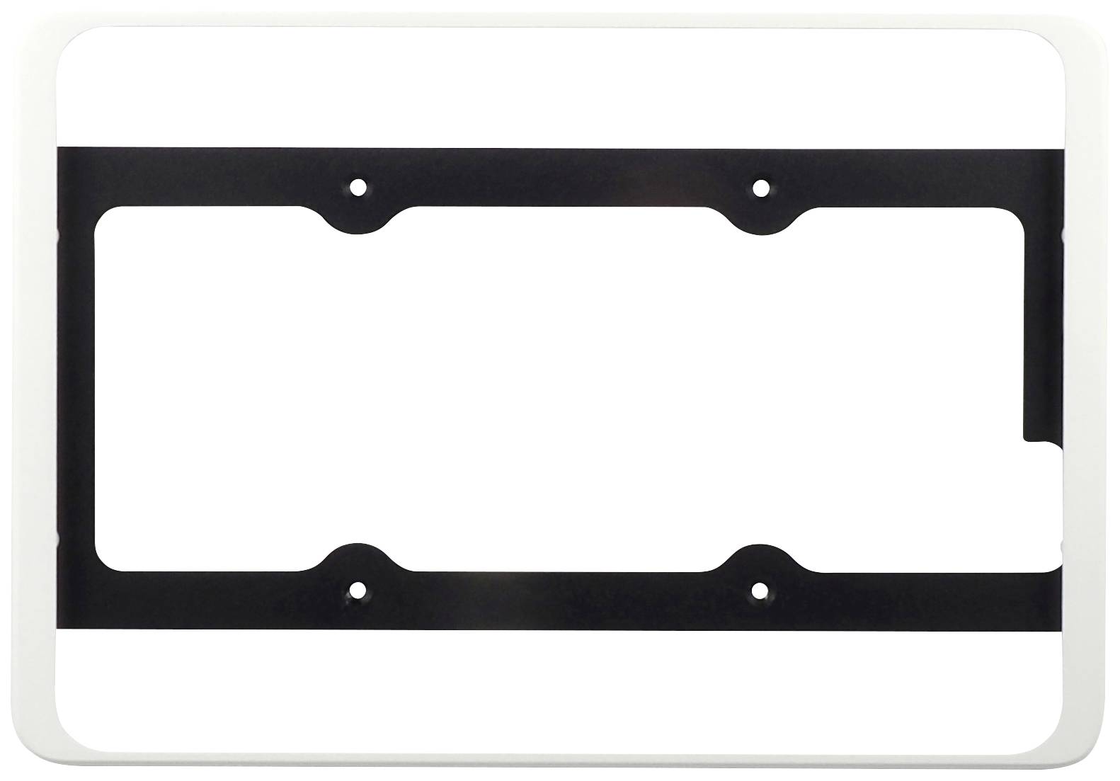 Displine Dame Wall 2.0 Tablet Wandhalterung Apple iPad Air 10.9 (4./5. Gen.), iPad Pro 11 (1./2./3./4. Gen.) 27,7cm (10,9")