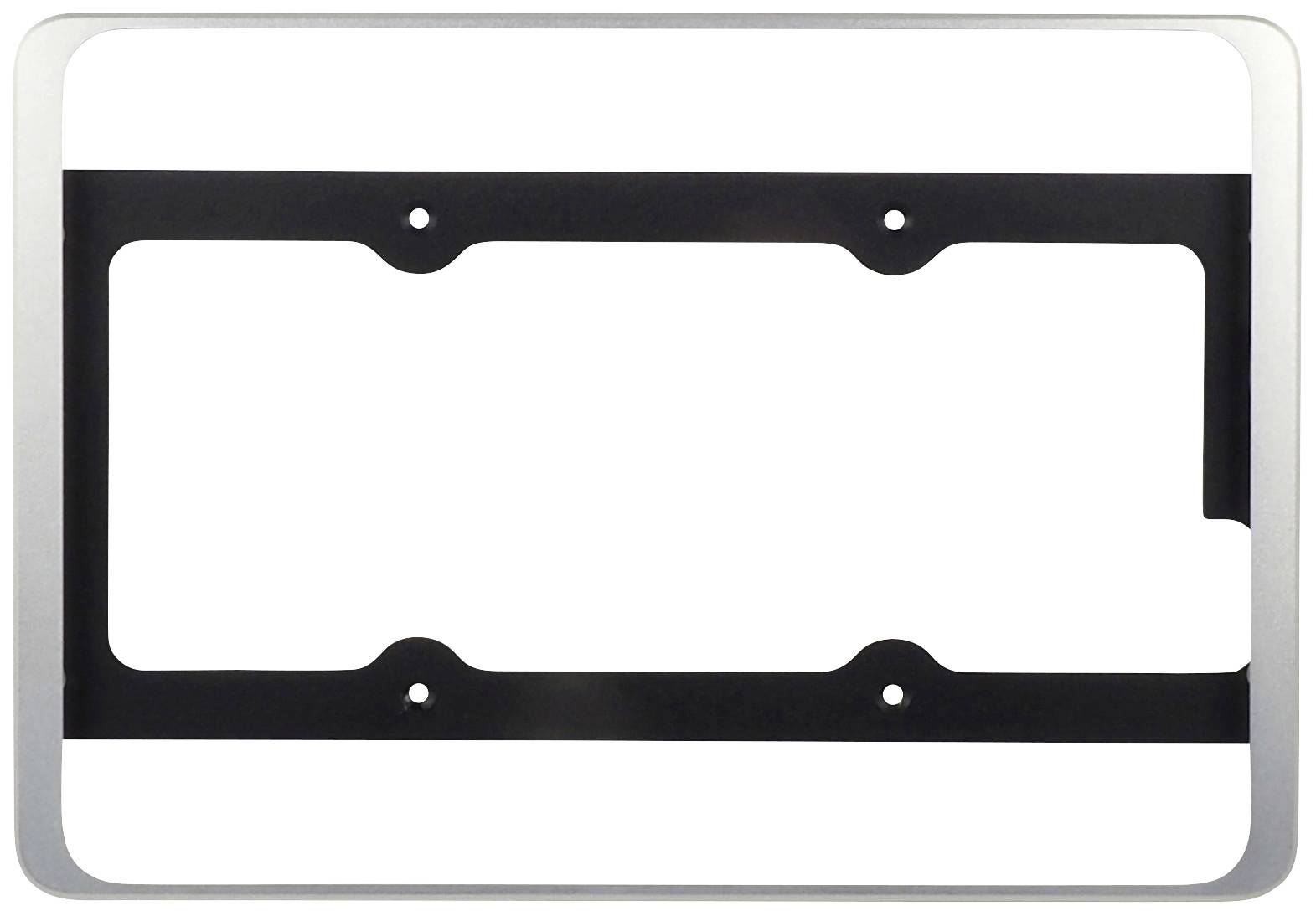 Displine Dame Wall 2.0 Tablet Wandhalterung Apple iPad Air 10.9 (4./5. Gen.), iPad Pro 11 (1./2./3./4. Gen.) 27,7cm (10,9")