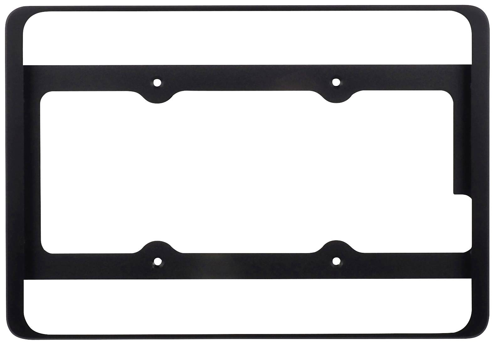 Displine Dame Wall 2.0 Tablet Wandhalterung Apple iPad Air 10.9 (4./5. Gen.), iPad Pro 11 (1./2./3./4. Gen.) 27,7cm (10,9")