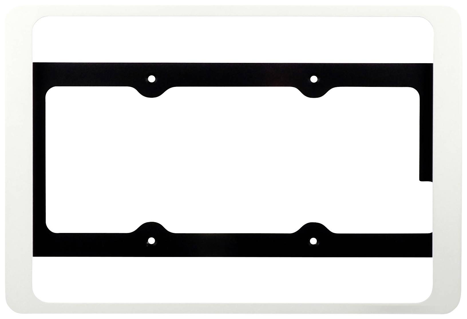 Displine Companion Wall 2.0 Tablet Wandhalterung Apple iPad 10.9 (10. Gen.), iPad Air 10.9 (4./5. Gen.), iPad Pro 11 (1./2./3./4