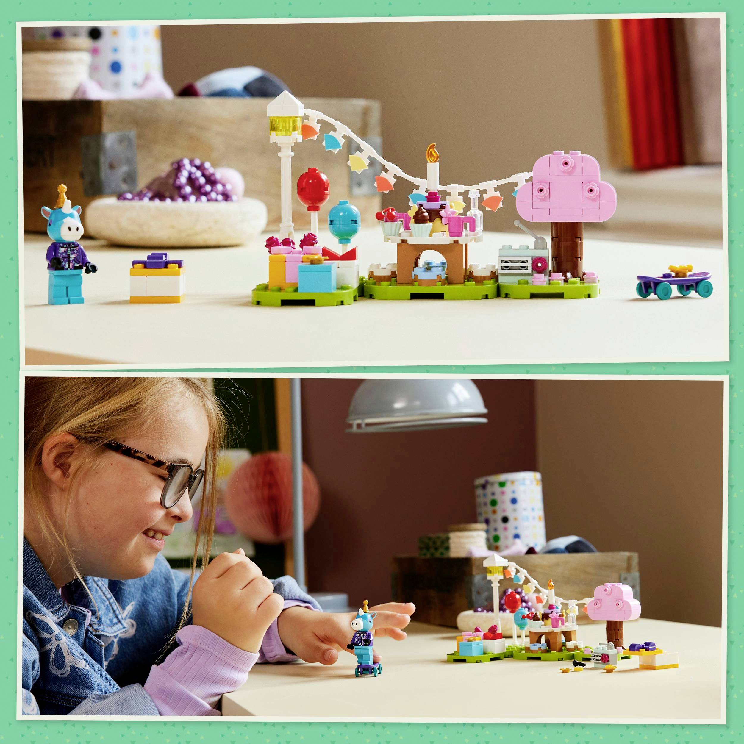 77046 LEGO® Animal Crossing Jimmys Geburtstagsparty