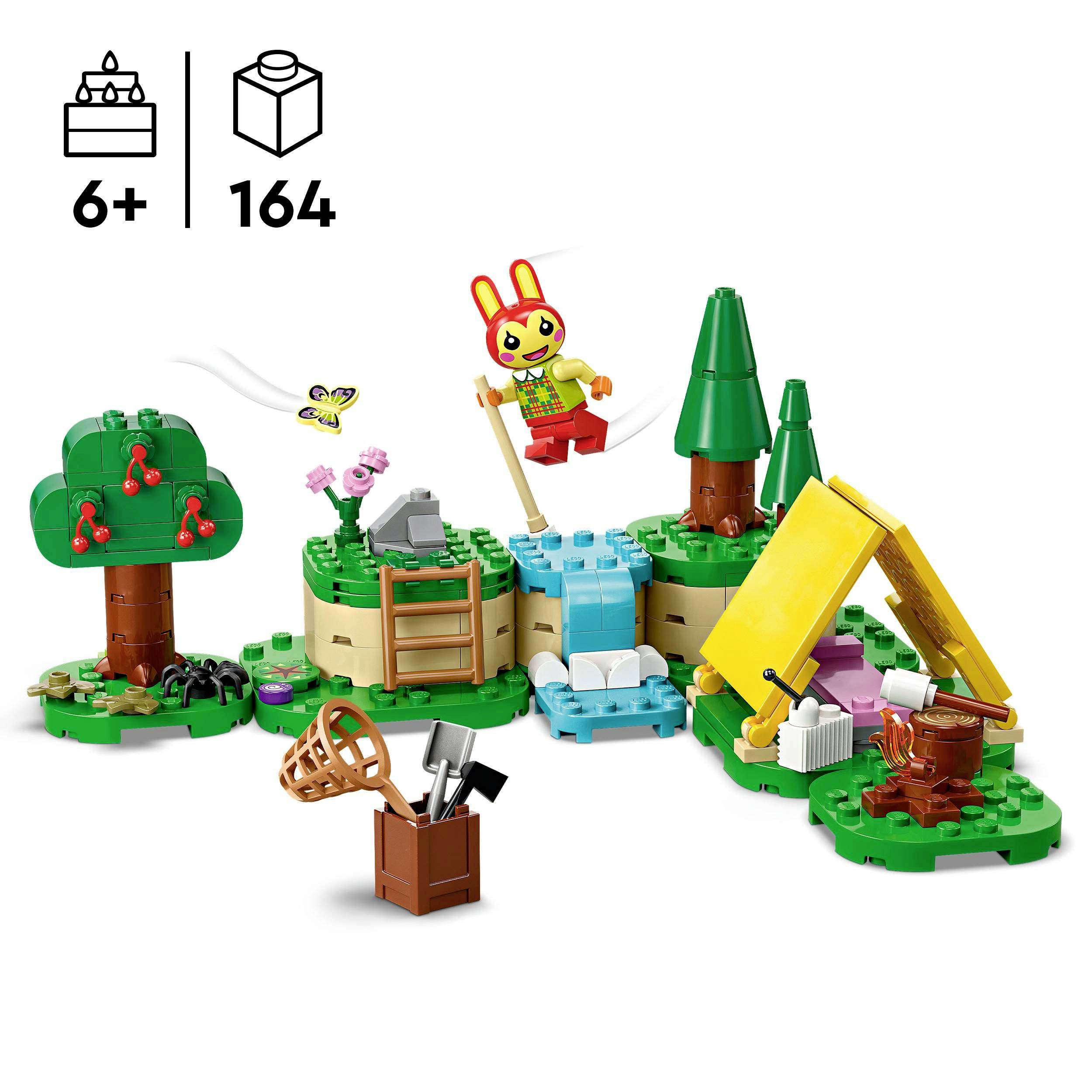 77047 LEGO® Animal Crossing Mimmis Outdoor-Spaß