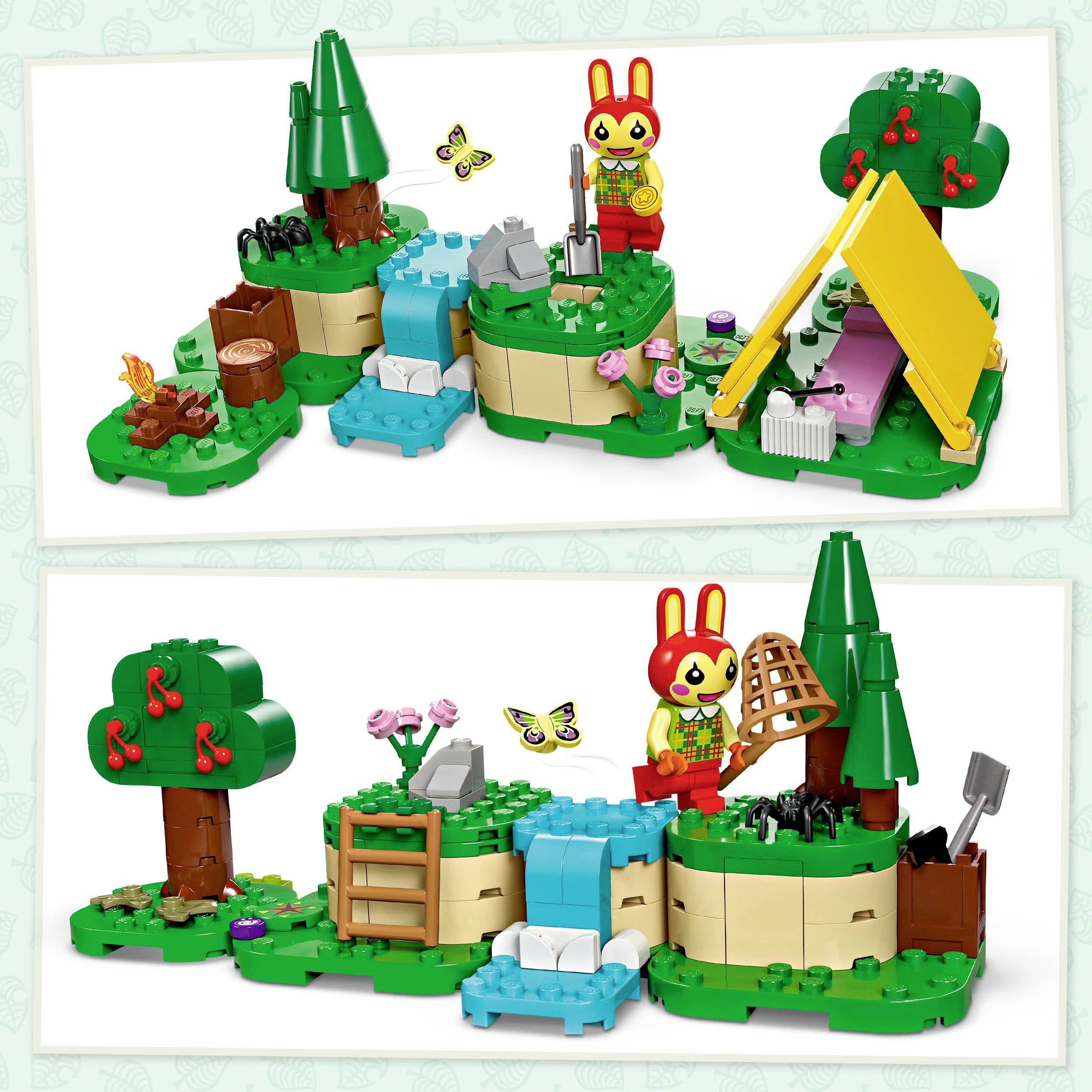 77047 LEGO® Animal Crossing Mimmis Outdoor-Spaß