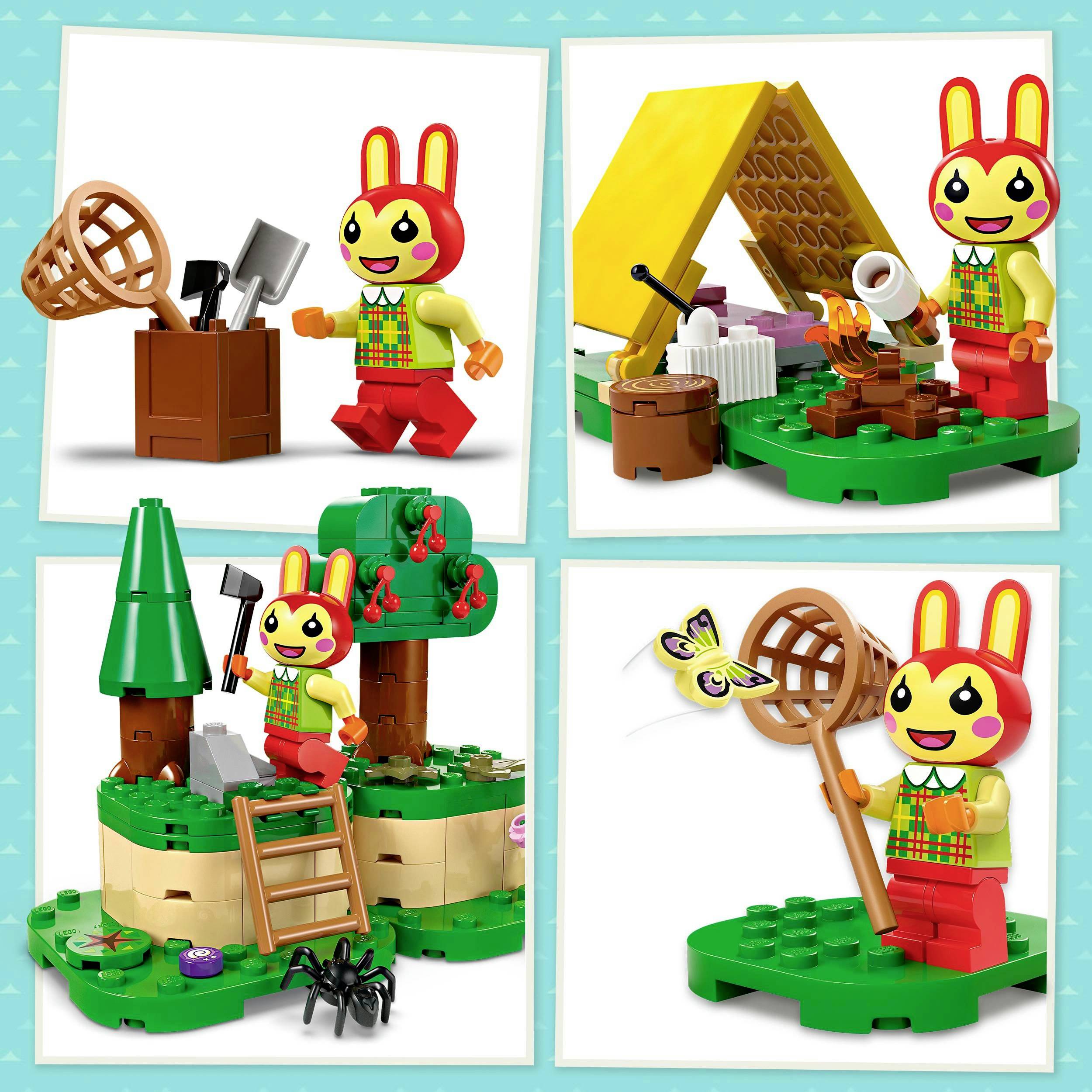 77047 LEGO® Animal Crossing Mimmis Outdoor-Spaß