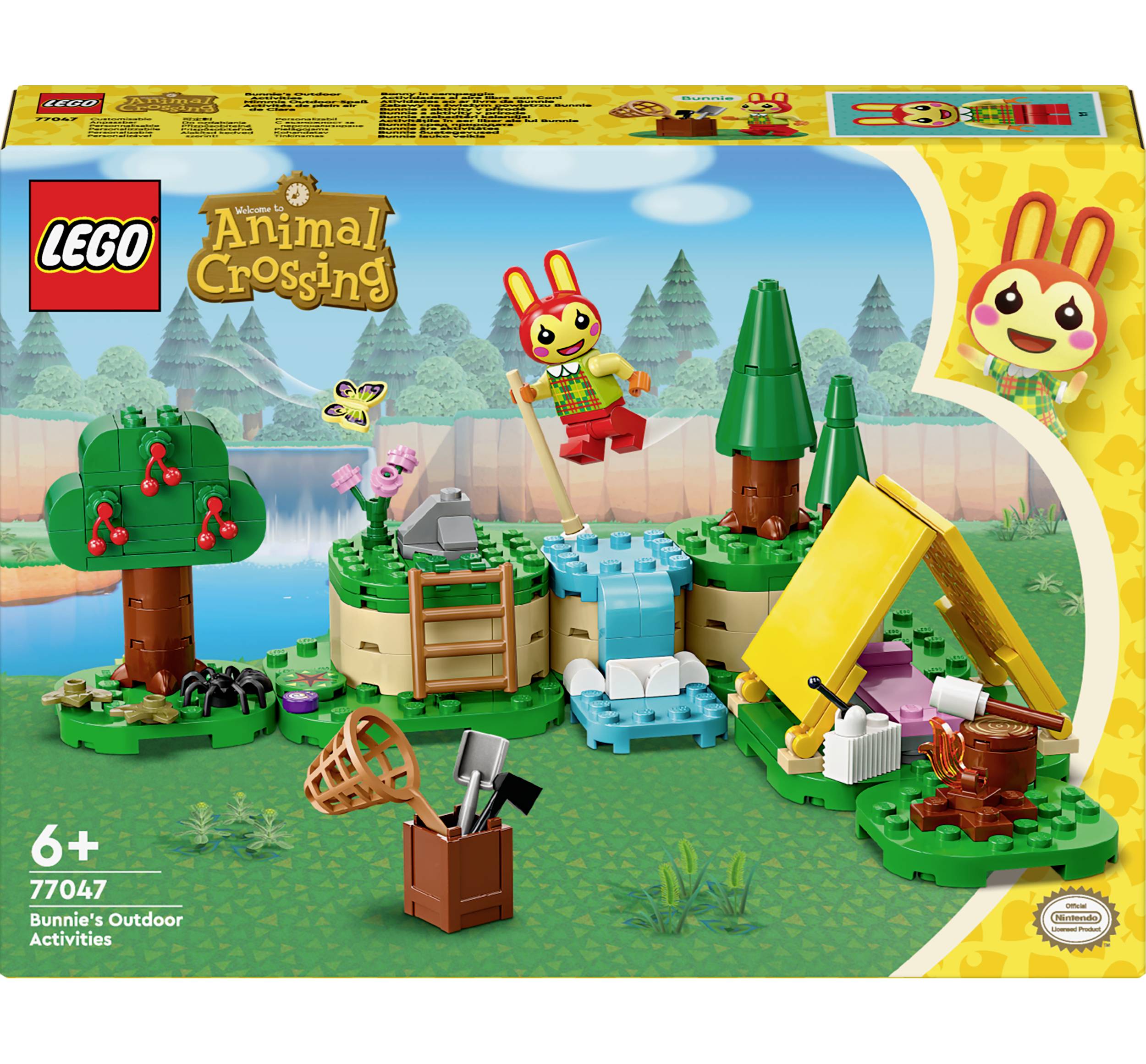 77047 LEGO® Animal Crossing Mimmis Outdoor-Spaß