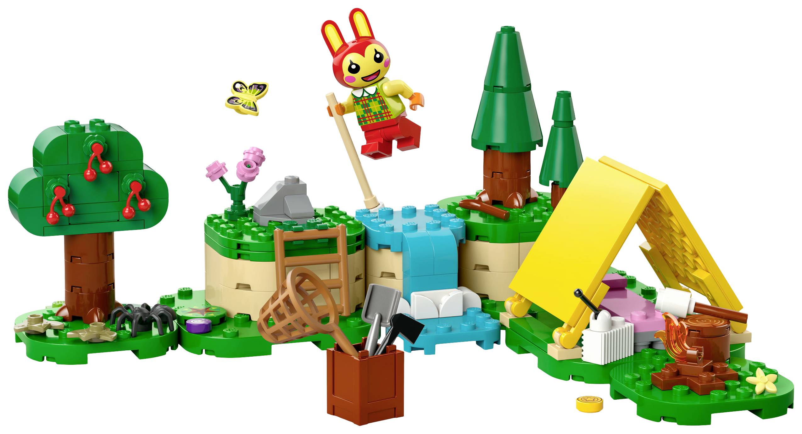 77047 LEGO® Animal Crossing Mimmis Outdoor-Spaß