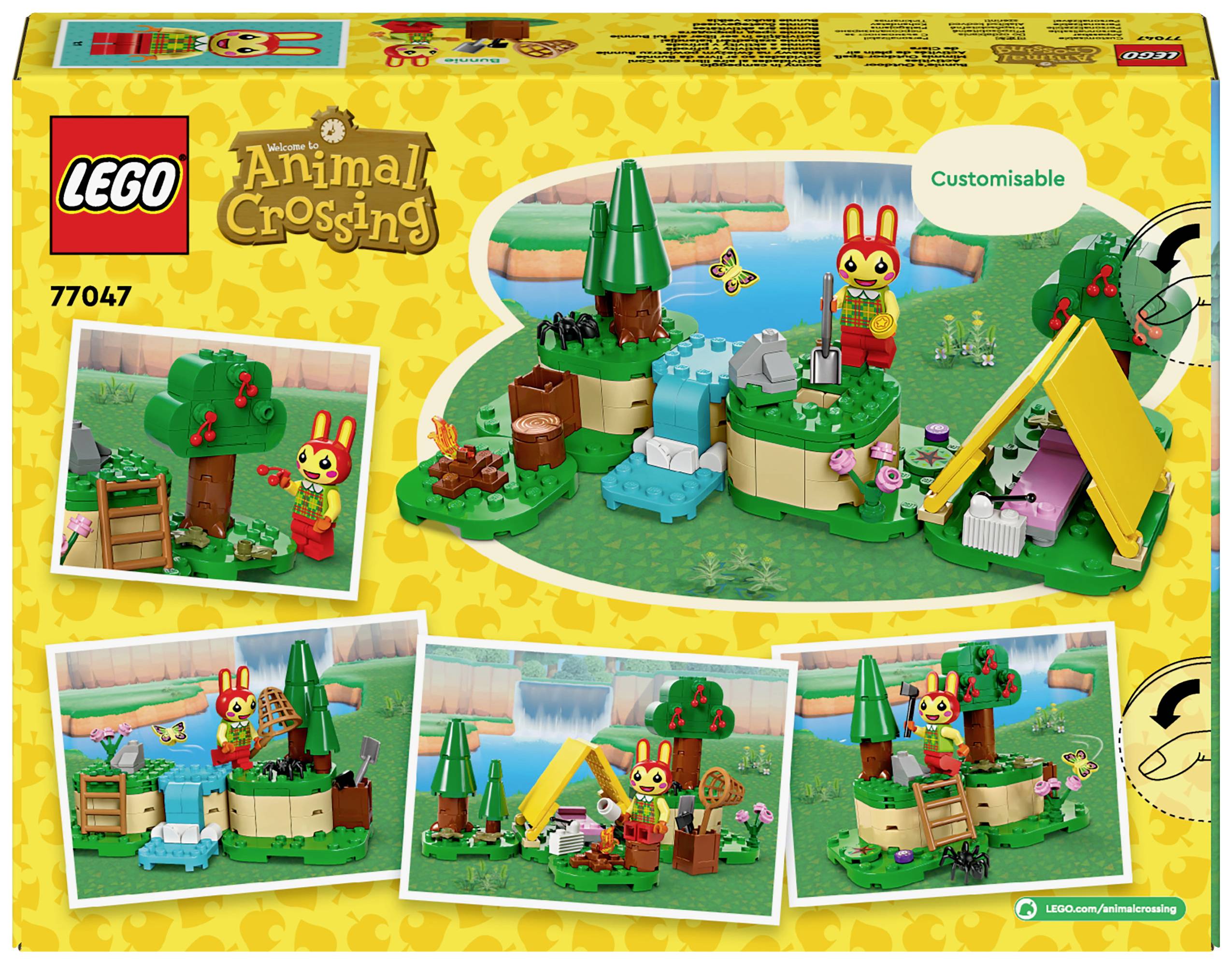 77047 LEGO® Animal Crossing Mimmis Outdoor-Spaß