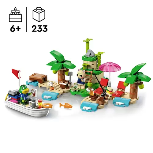 77048 LEGO® Animal Crossing Käptens Insel-Bootstour 77048 LEGO® Animal Crossing Käptens Insel-Bootstour