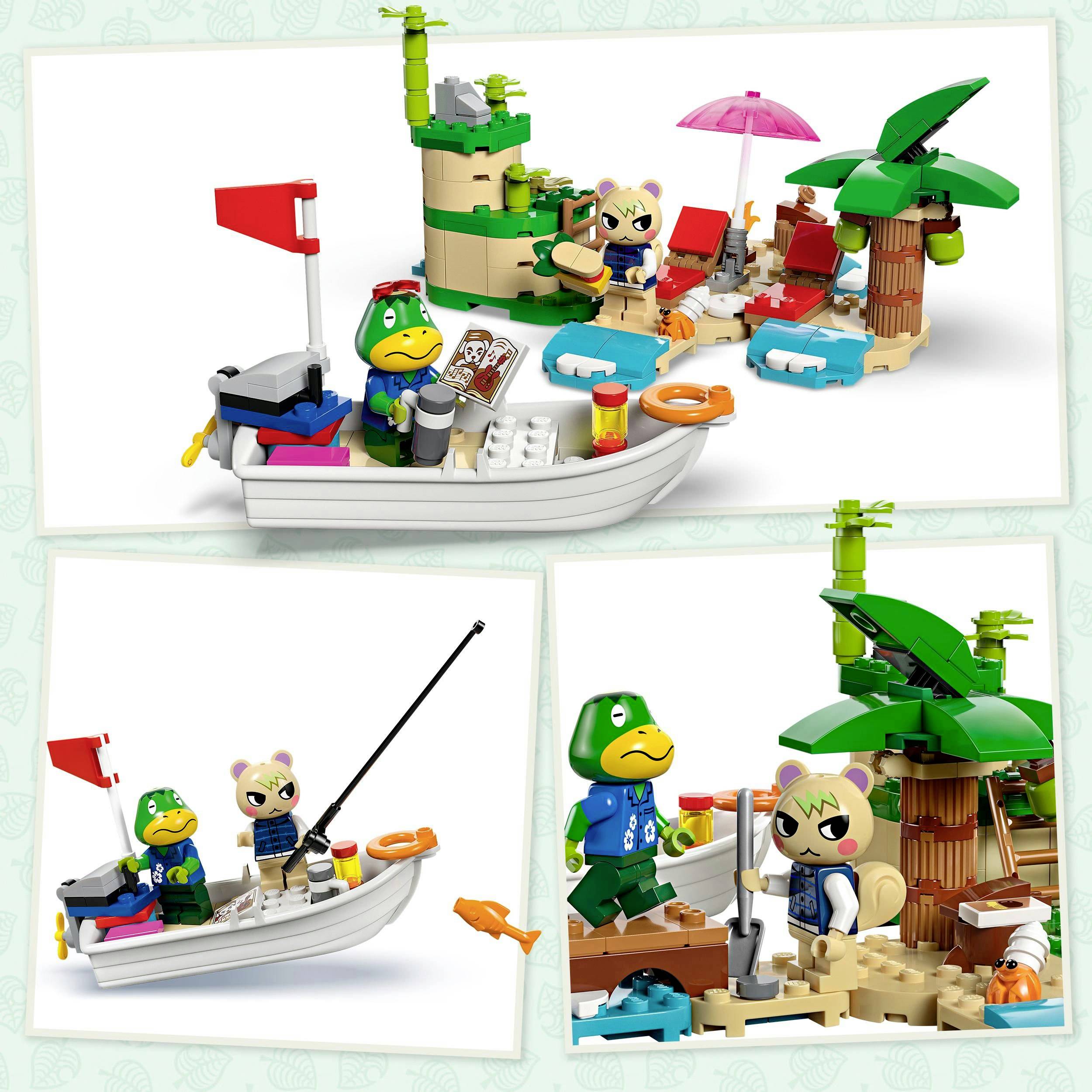 77048 LEGO® Animal Crossing Käptens Insel-Bootstour
