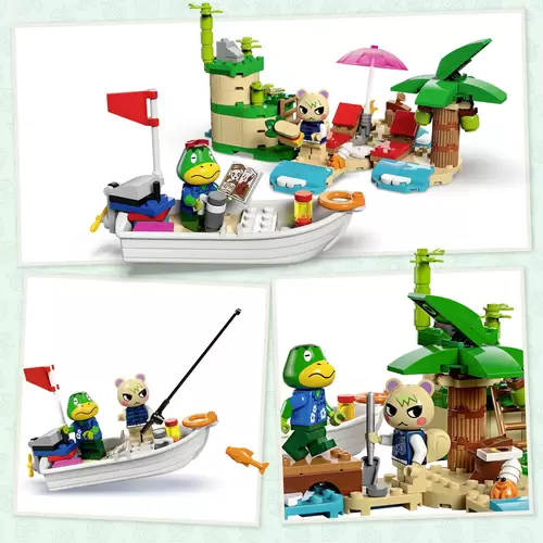 77048 LEGO® Animal Crossing Käptens Insel-Bootstour 77048 LEGO® Animal Crossing Käptens Insel-Bootstour