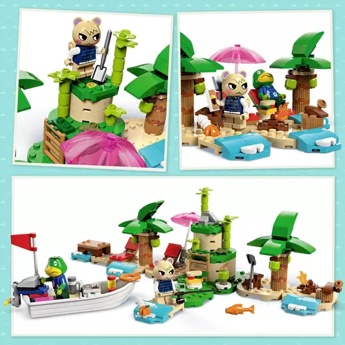 77048 LEGO® Animal Crossing Käptens Insel-Bootstour 77048 LEGO® Animal Crossing Käptens Insel-Bootstour
