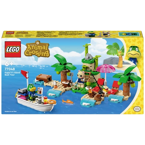 77048 LEGO® Animal Crossing Käptens Insel-Bootstour 77048 LEGO® Animal Crossing Käptens Insel-Bootstour