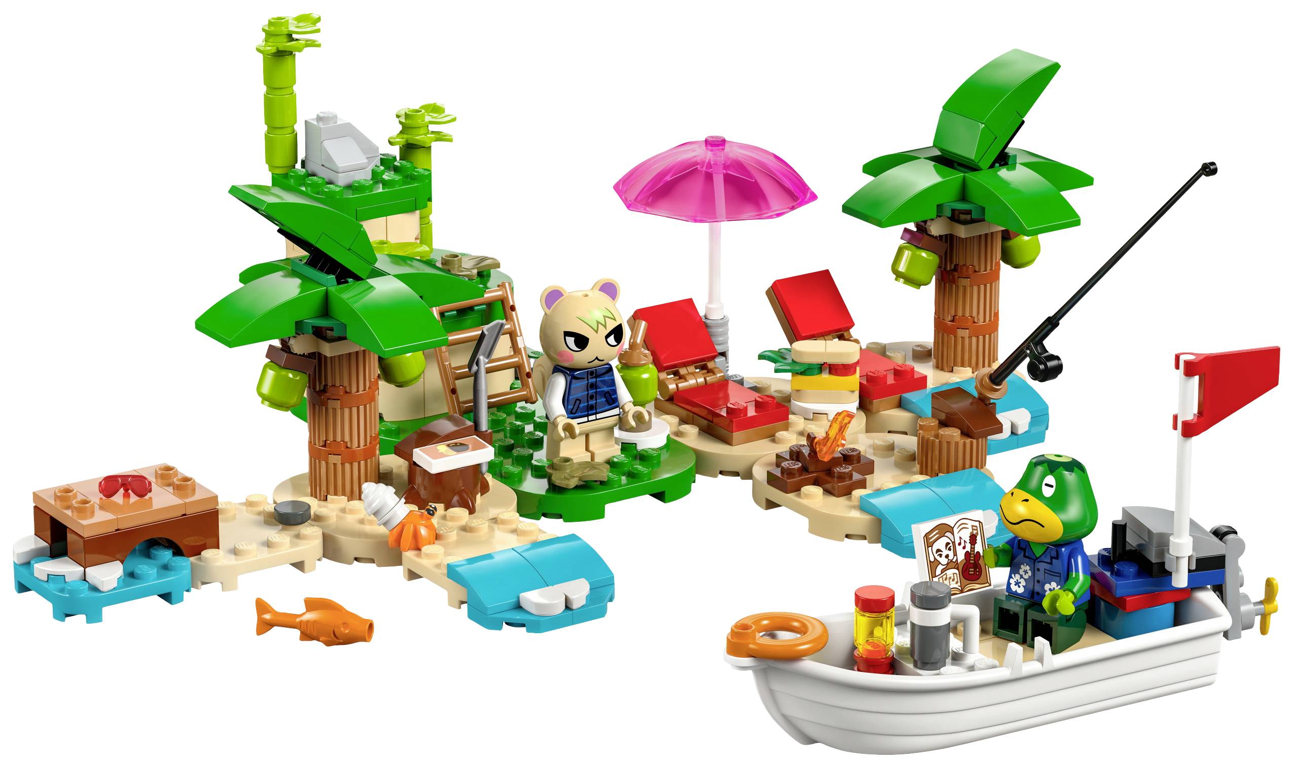LEGO 77048 Animal Crossing Käptens Insel-Bootstour
