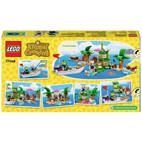 77048 LEGO® Animal Crossing Käptens Insel-Bootstour 77048 LEGO® Animal Crossing Käptens Insel-Bootstour